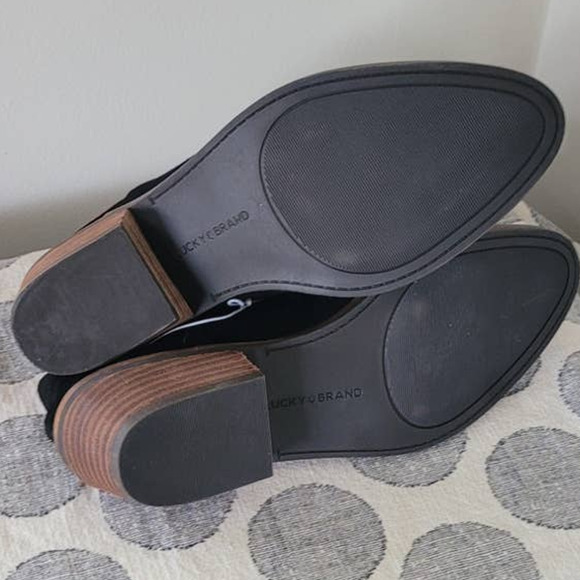 Lucky Brand Women's Suede Bootie Size 8.5 New - Picture 5 of 6